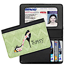 Stepping Out Small Card Wallet