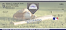 Colorado Rockies - Personal Checks