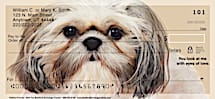 Faithful Friends - Shih Tzu Personal Checks