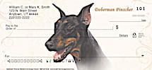 Doberman Personal Checks