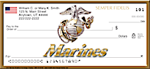 U.S. Marines Personal Checks