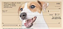 Faithful Friends - Jack Russell Terrier Personal Checks