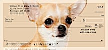 Faithful Friends - Chihuahua Personal Checks