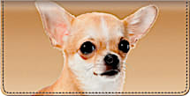 Faithful Friends - Chihuahua Checkbook Cover