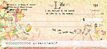 Live, Laugh, Love, Learn Personal Checks