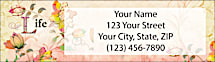 Live, Laugh, Love, Learn Address Labels