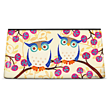 Challis and Roos Awesome Owls Cosmetic Makeup Bag