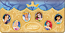 Disney Princess Stories Checkbook Cover