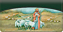 The LORD is My Shepherd Checkbook Cover