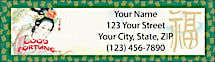 Good Fortune Address Labels