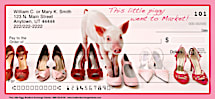 This Little Piggy Personal Checks