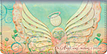 Angels of the Heart Checkbook Cover