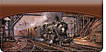 Blaylock Express Checkbook Cover