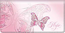 On The Wings of Hope Checkbook Cover