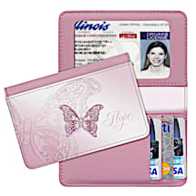 On The Wings of Hope - Small Card Wallet