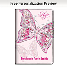 Hope Grows and Spirits Soar Across the Pages of this Breast Cancer Support Notebook