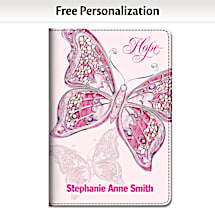 Hope Grows and Spirits Soar Across the Pages of this Breast Cancer Support Notebook