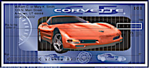 Corvette Personal Checks