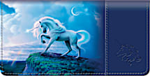 Unicorn Checkbook Cover