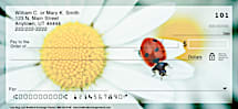 Lady Bug Luck Personal Checks