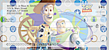 Disney Pixar Toy Story Personal Checks