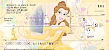 Disney Princess Dreams Personal Checks