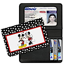Mickey Loves Minnie Small Card Wallet