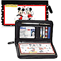 Mickey Loves Minnie Wallet