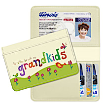 Grandkids Rule! Small Card Wallet