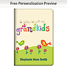 Grandkids Not Only Rule, They Inspire You to Write About Them in this Cheerful Artwork Notebook