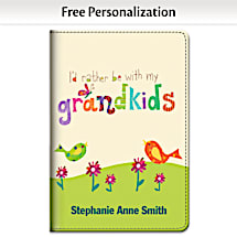 Grandkids Not Only Rule, They Inspire You to Write About Them in this Cheerful Artwork Notebook