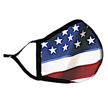 Patriotic Face Mask Gallantly Honors the Land of the Free while Protecting the Ones You Love