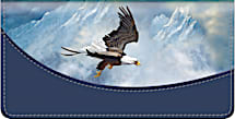 Eagles Flight Checkbook Cover