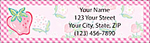 Strawberry Fields Address Labels