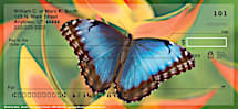 Butterfly Bliss Personal Checks