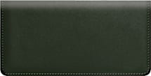 Green Classic Value Checkbook Cover