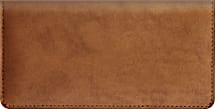 Saddle Classic Value Checkbook Cover