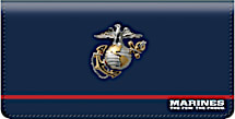 USMC Checkbook Cover