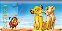 The Lion King Checkbook Cover