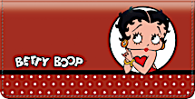 Betty Boop Kiss Checkbook Cover