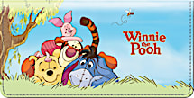 Pooh and Friends Checkbook Cover
