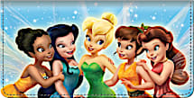 Tinkerbell & Friends Checkbook Cover