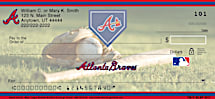 Atlanta Braves Major League Baseball Personal Checks