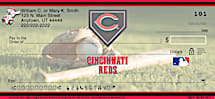 Cincinnati Reds Major League Baseball Personal Checks