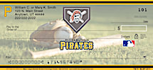 Pittsburgh Pirates Major League Baseball Personal Checks