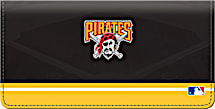 Pittsburgh Pirates MLB Baseball Checkbook Cover
