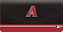 Arizona Diamondbacks MLB Baseball Checkbook Cover