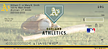 Oakland Athletics Major League Baseball Personal Checks