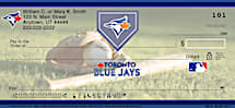 Toronto Blue Jays Major League Baseball Personal Checks