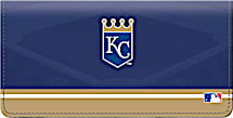 Kansas City Royals MLB Baseball Checkbook Cover